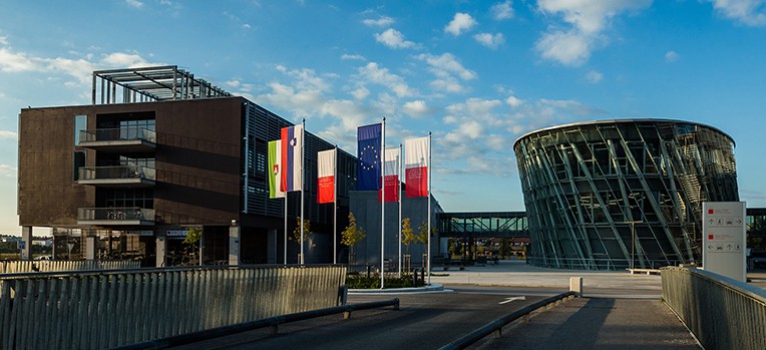 Faculty building.